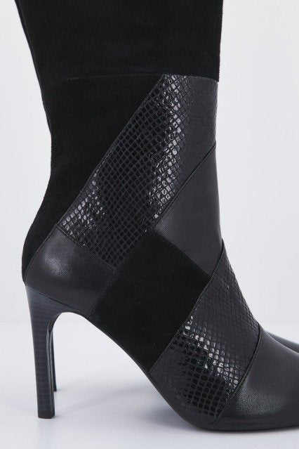 GEOX D FAVIOLA en color NEGRO (4)