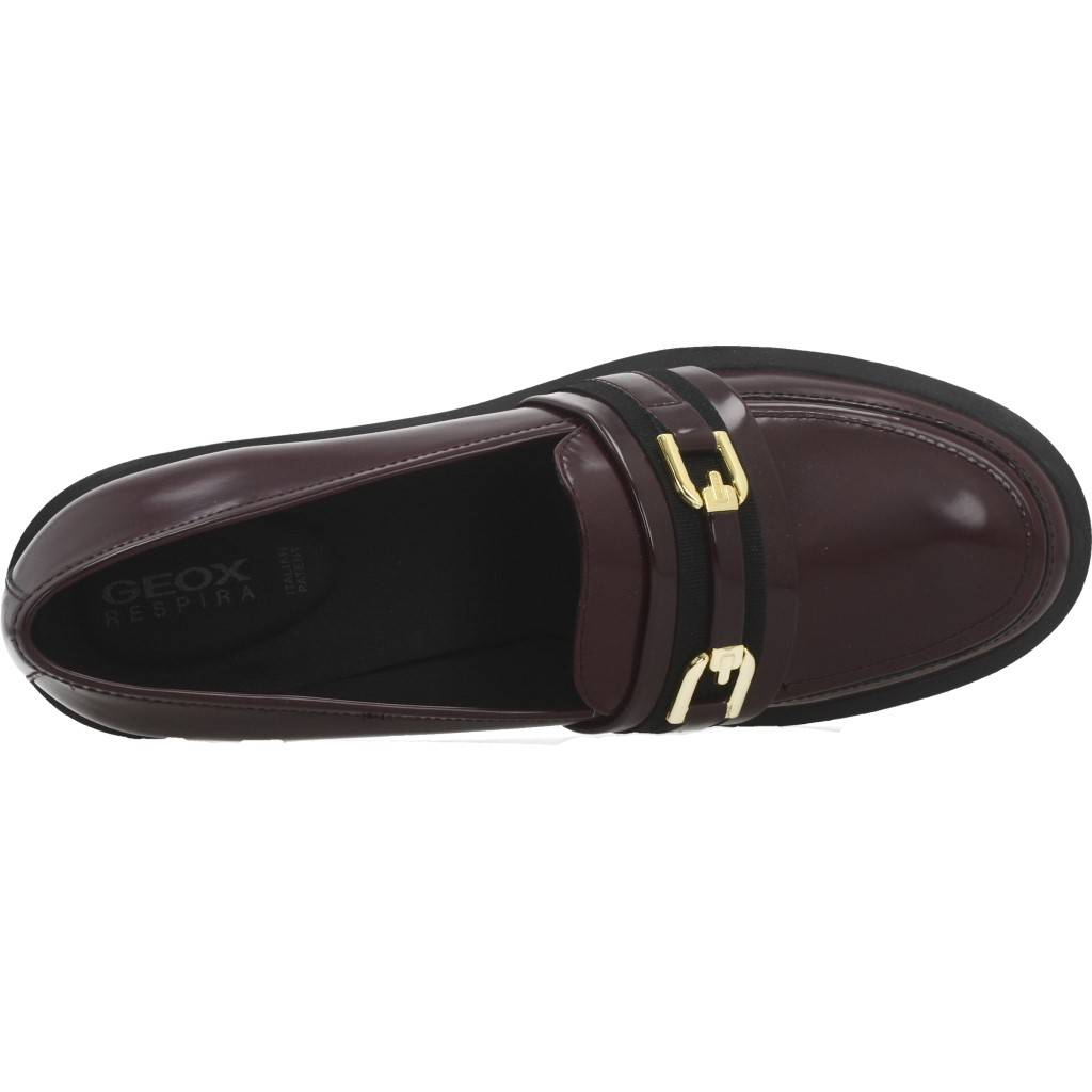 GEOX D KENLY en color BURDEOS (7)