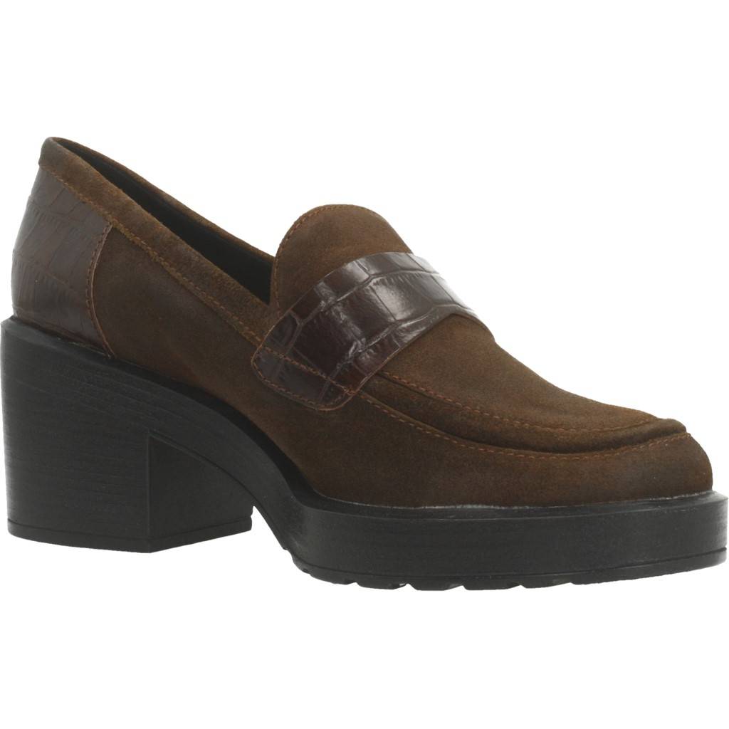 GEOX D KENLY MID A en color MARRON (5)