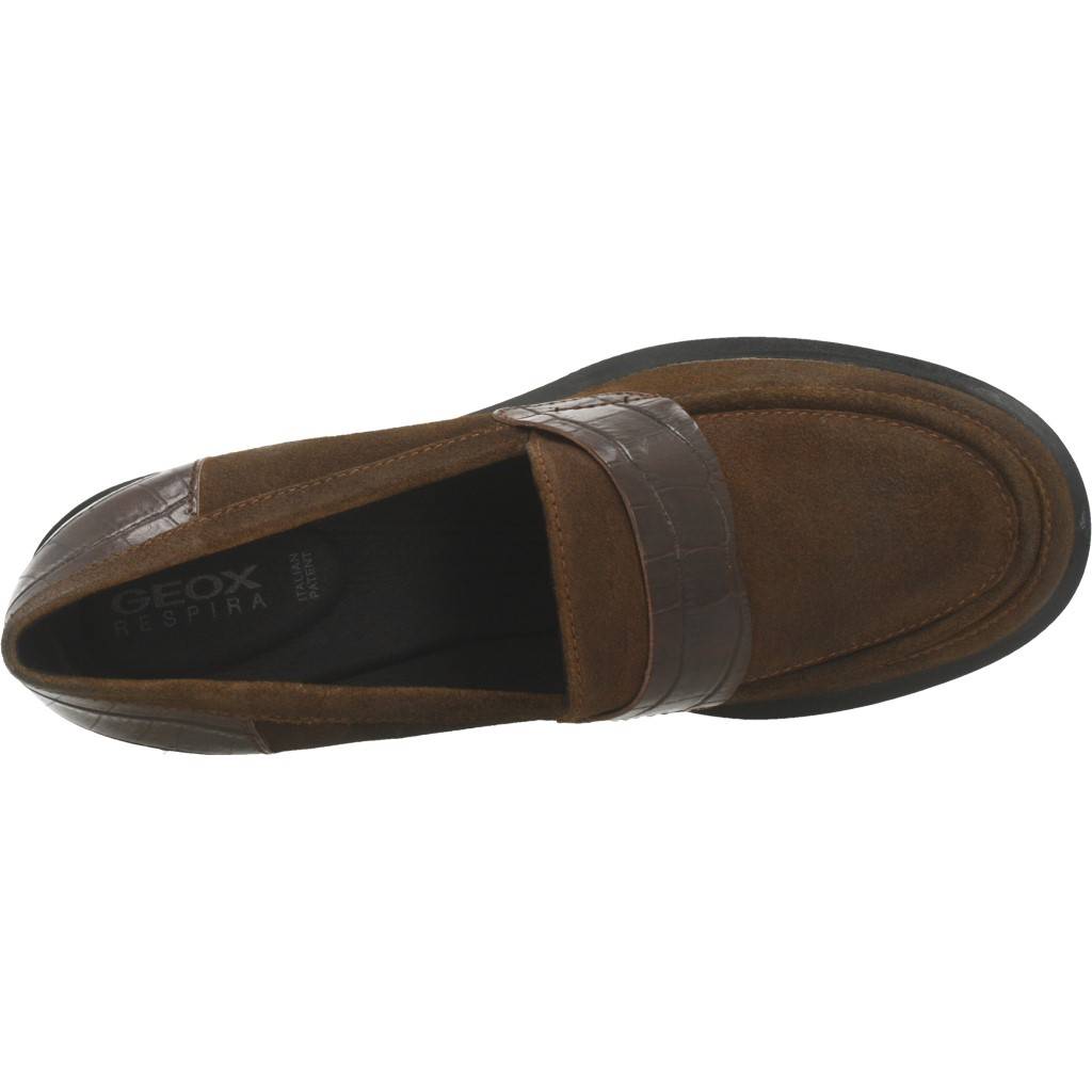 GEOX D KENLY MID A en color MARRON (7)