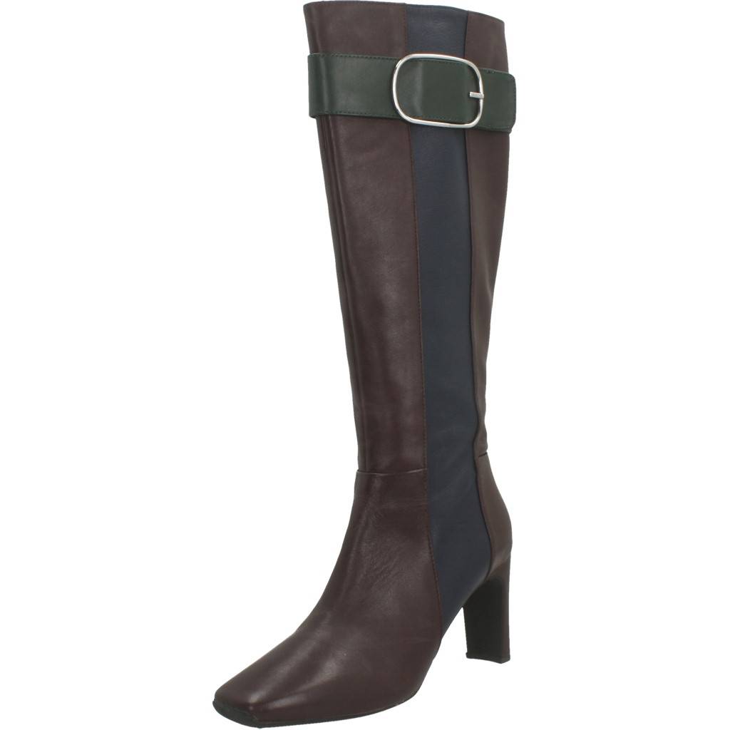 GEOX D VIVYANNE HIGH en color MARRON (1)