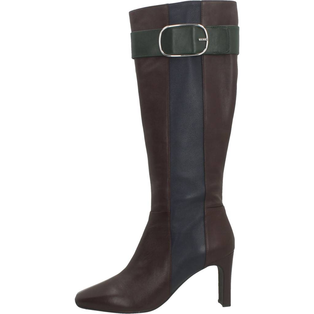 GEOX D VIVYANNE HIGH en color MARRON (2)