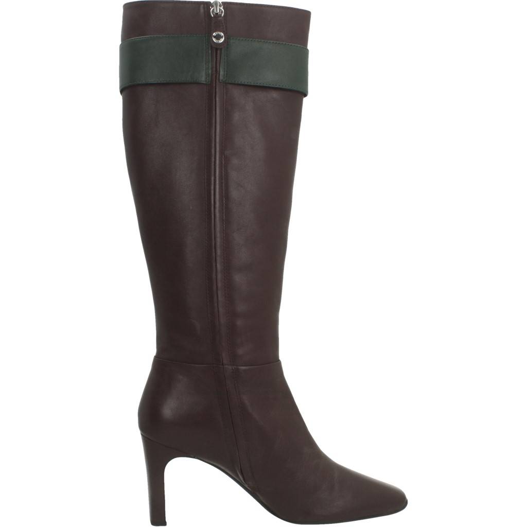 GEOX D VIVYANNE HIGH en color MARRON (4)