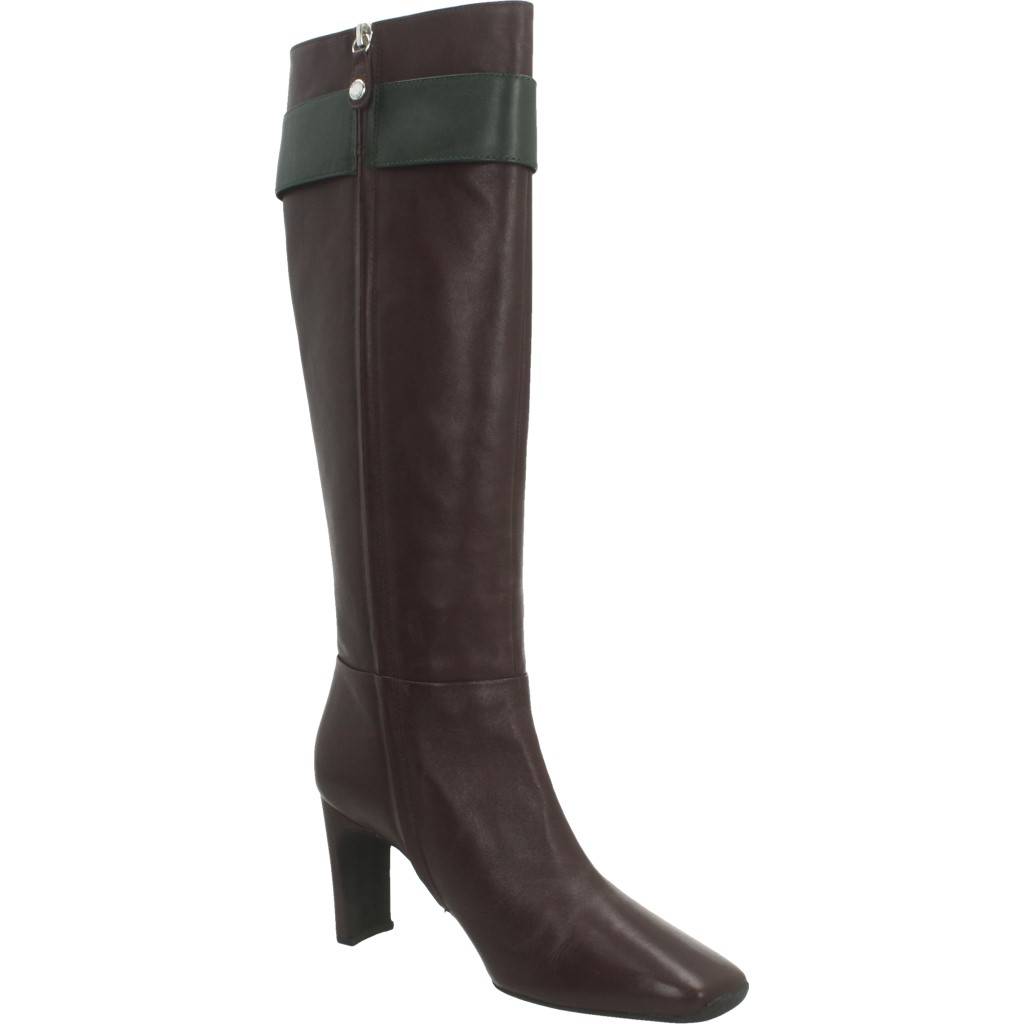 GEOX D VIVYANNE HIGH en color MARRON (5)