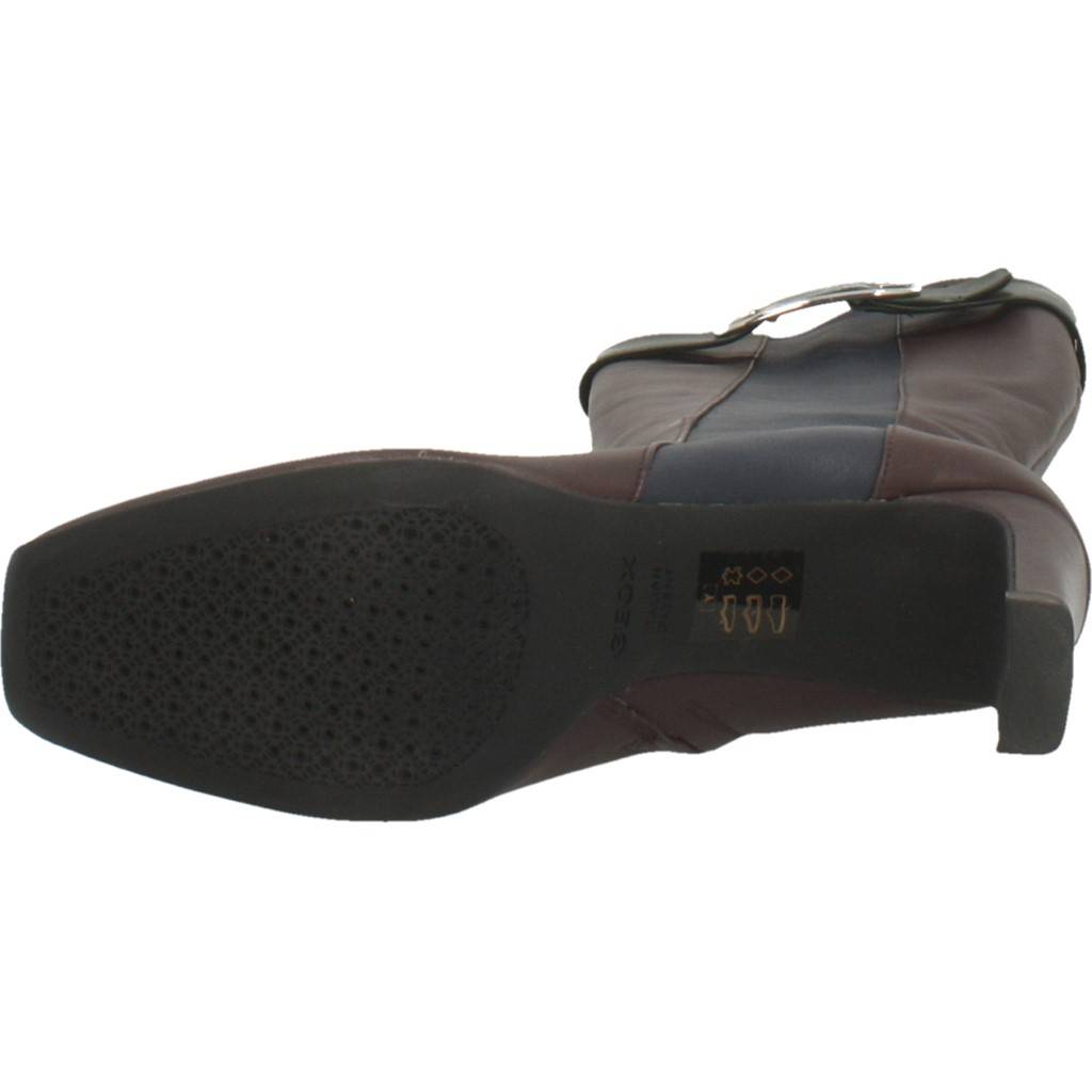 GEOX D VIVYANNE HIGH en color MARRON (6)