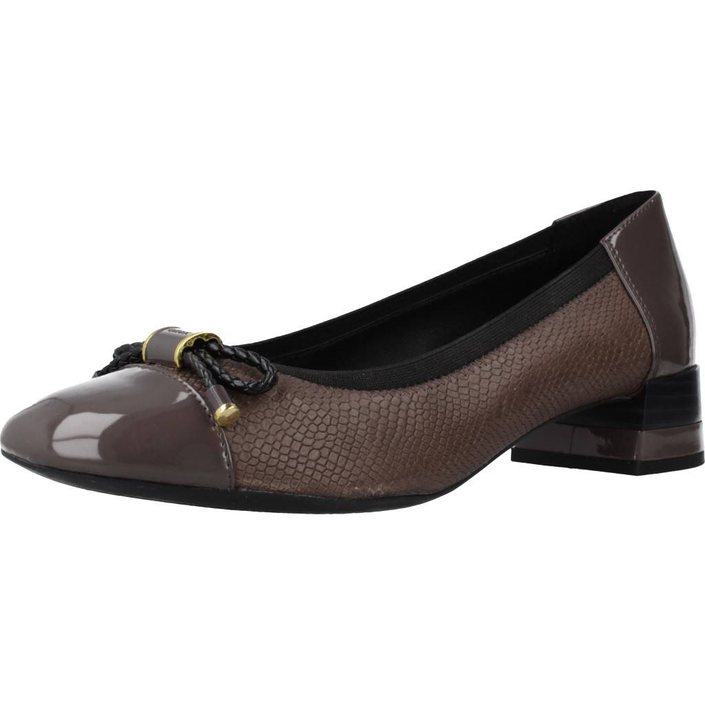 GEOX D CHLOO MID en color MARRON (1)