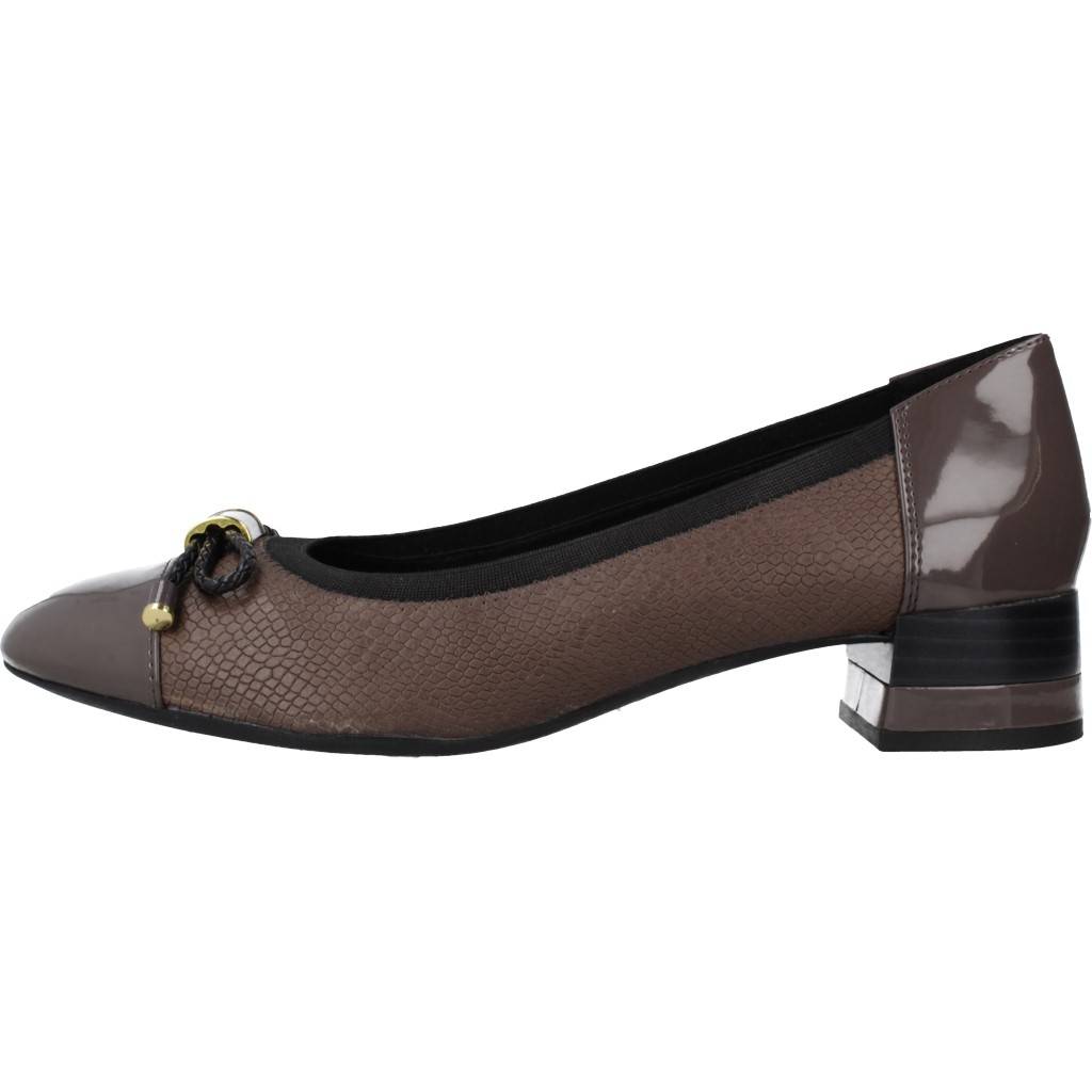 GEOX D CHLOO MID en color MARRON (2)