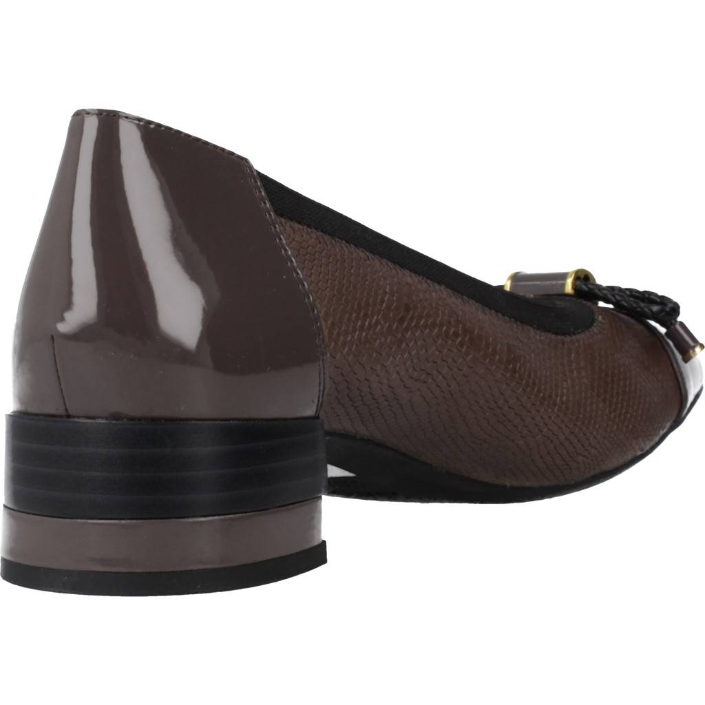GEOX D CHLOO MID en color MARRON (3)
