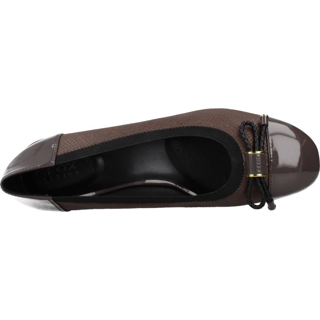 GEOX D CHLOO MID en color MARRON (7)