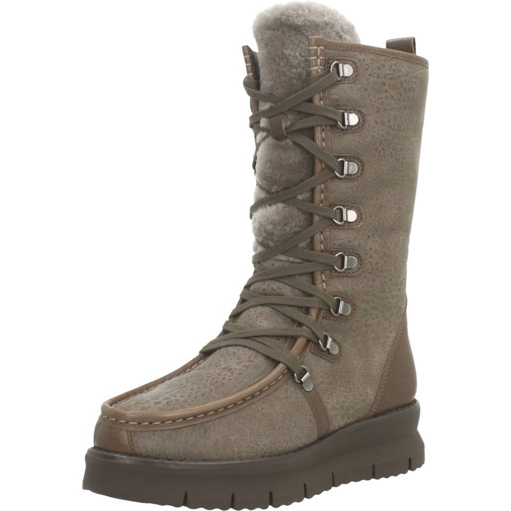Geox Felicity Geox Stivali Con Pelo Botas Geox Online En Zacaris
