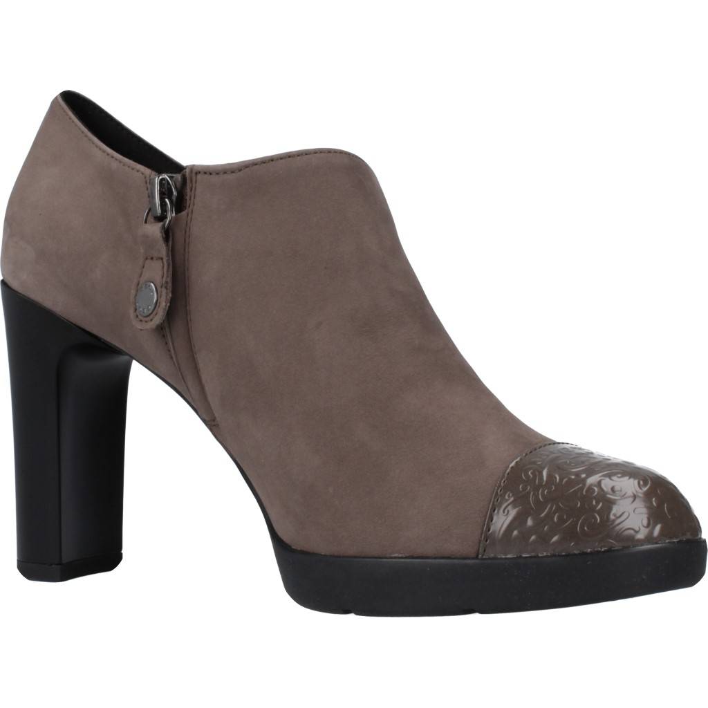 GEOX D ANNYA HIGH en color MARRON (5)