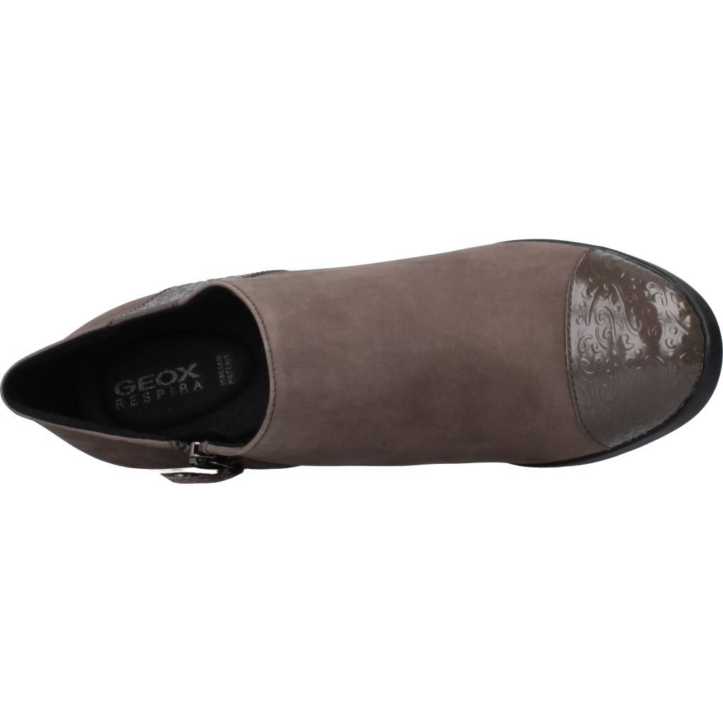 GEOX D ANNYA HIGH en color MARRON (7)