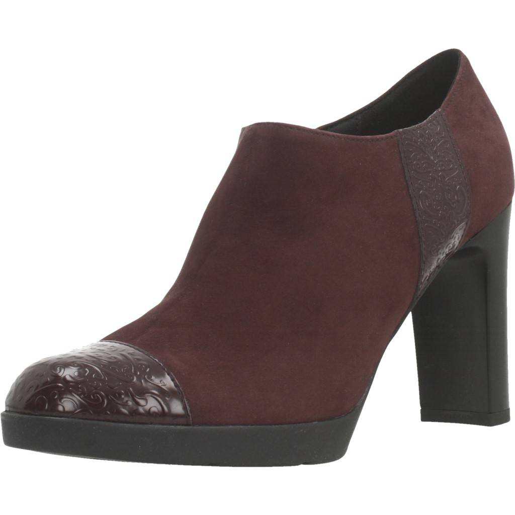 GEOX D ANNYA HIGH en color BURDEOS (1)