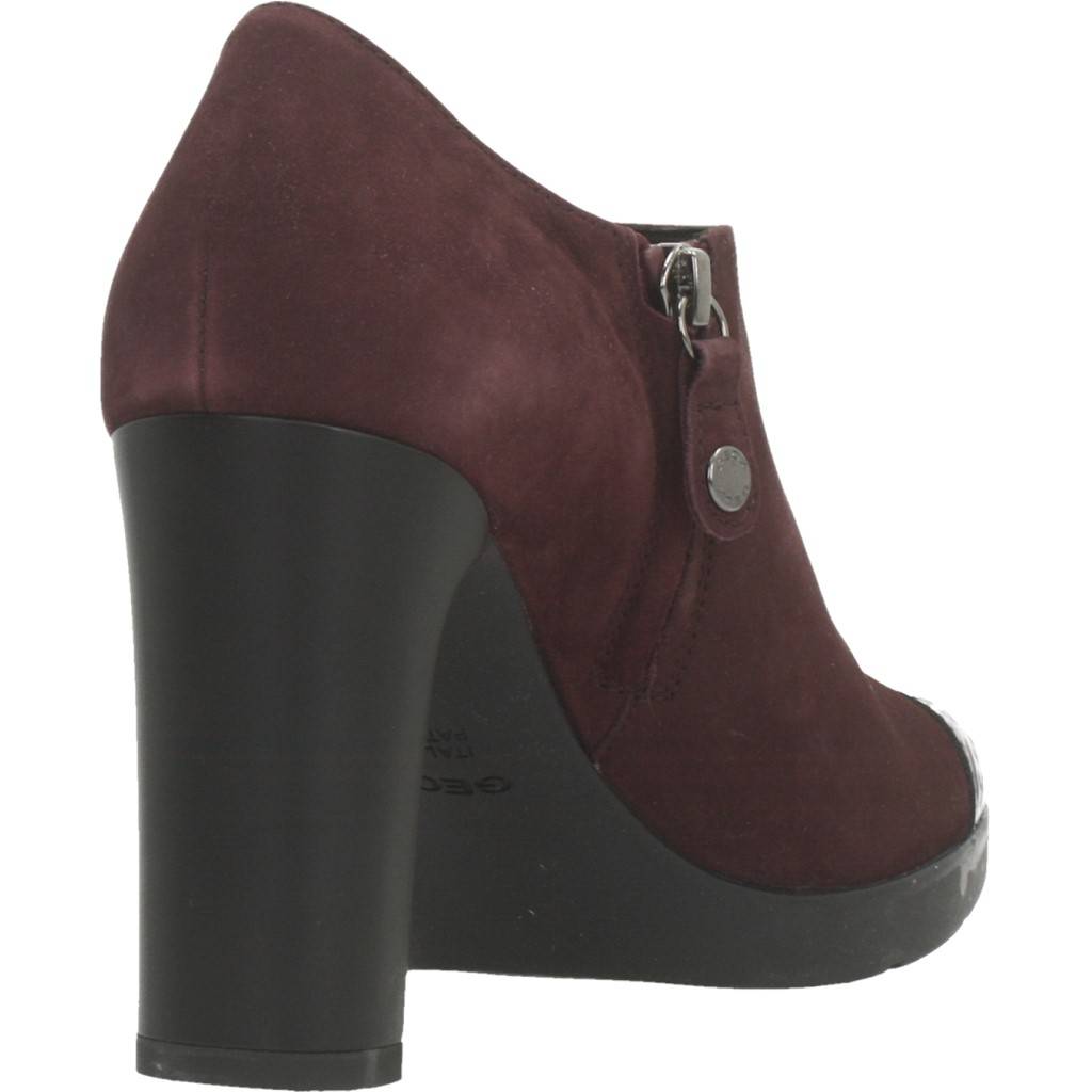 GEOX D ANNYA HIGH en color BURDEOS (3)
