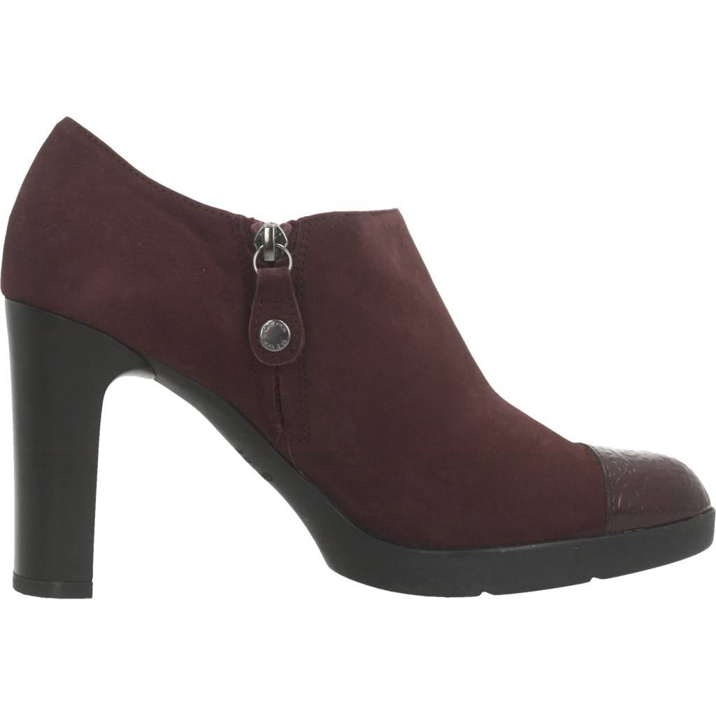 GEOX D ANNYA HIGH en color BURDEOS (4)