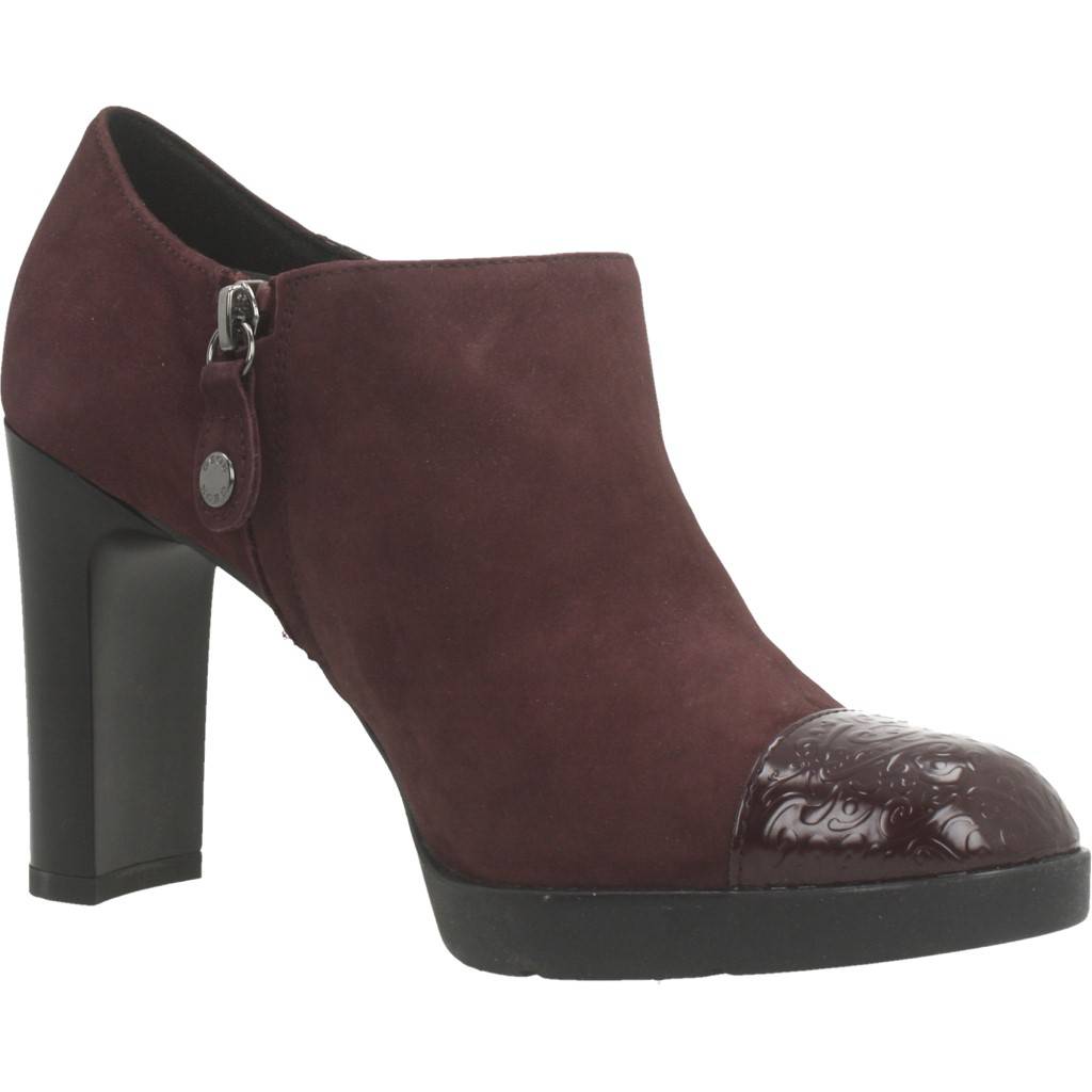 GEOX D ANNYA HIGH en color BURDEOS (5)