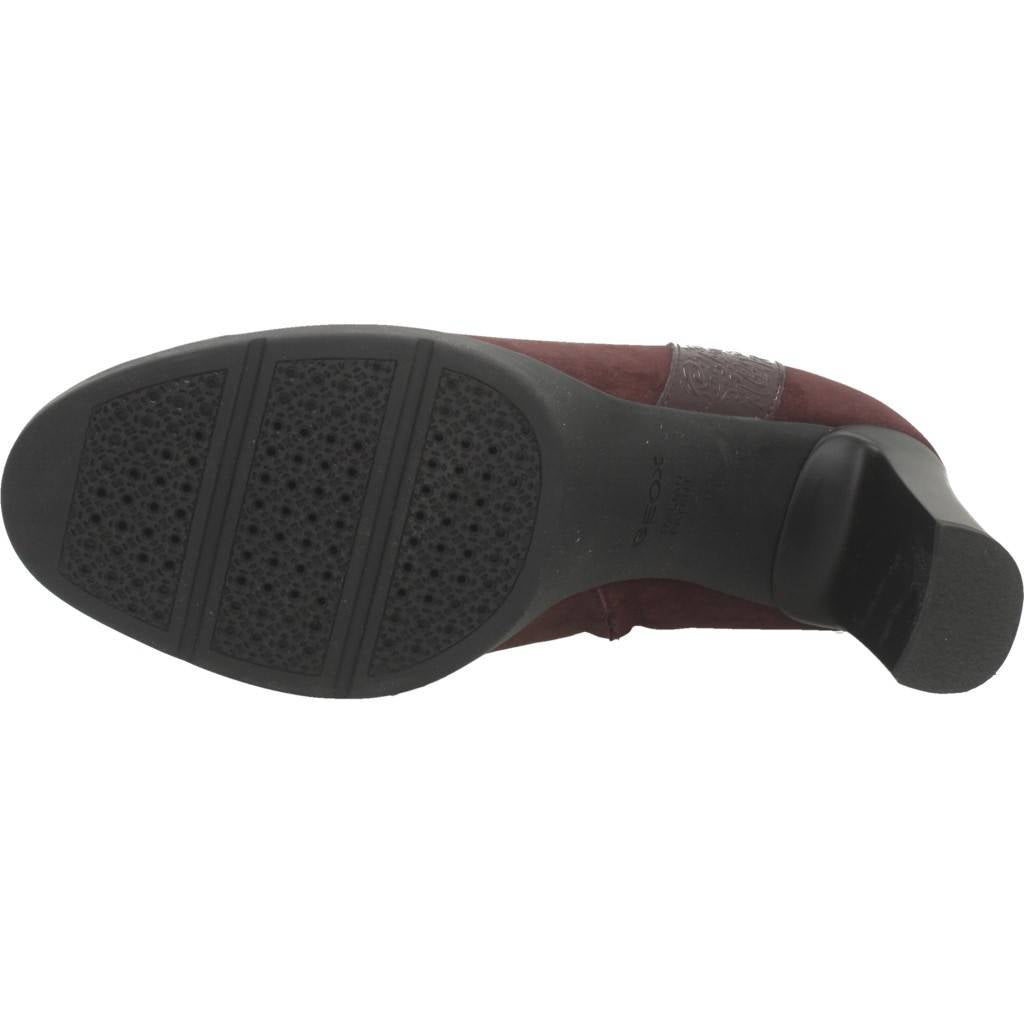 GEOX D ANNYA HIGH en color BURDEOS (6)