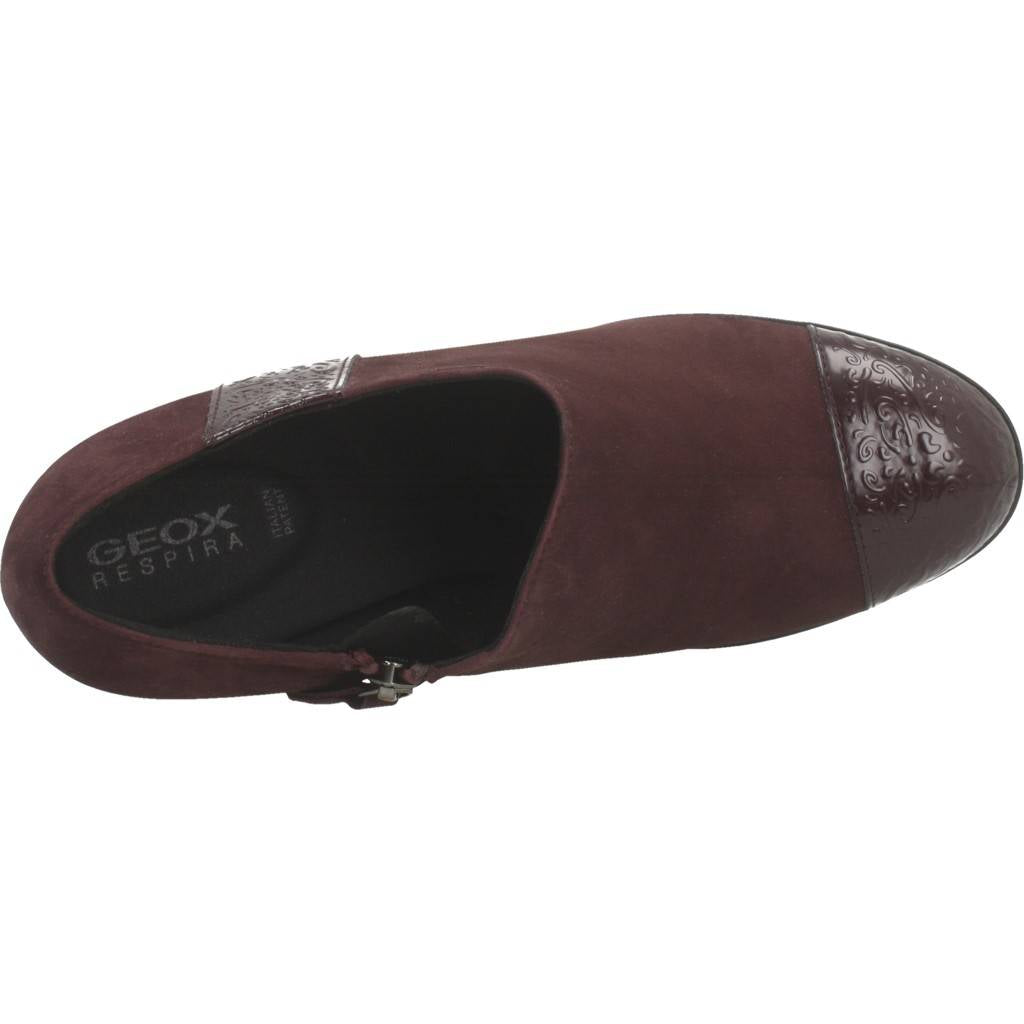 GEOX D ANNYA HIGH en color BURDEOS (7)