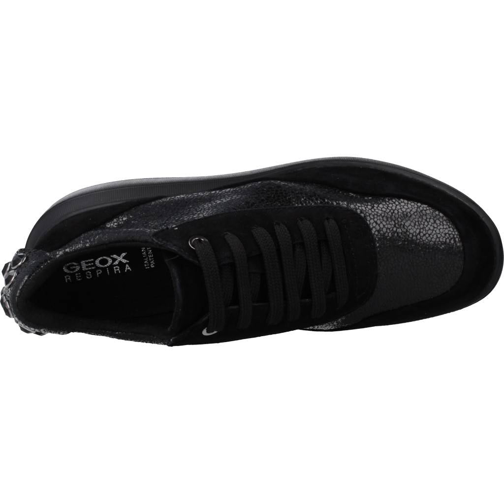 GEOX D RUBIDIA en color NEGRO (7)