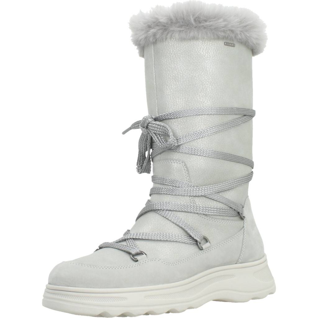 GEOX D HOSMOS B ABX en color GRIS (1)
