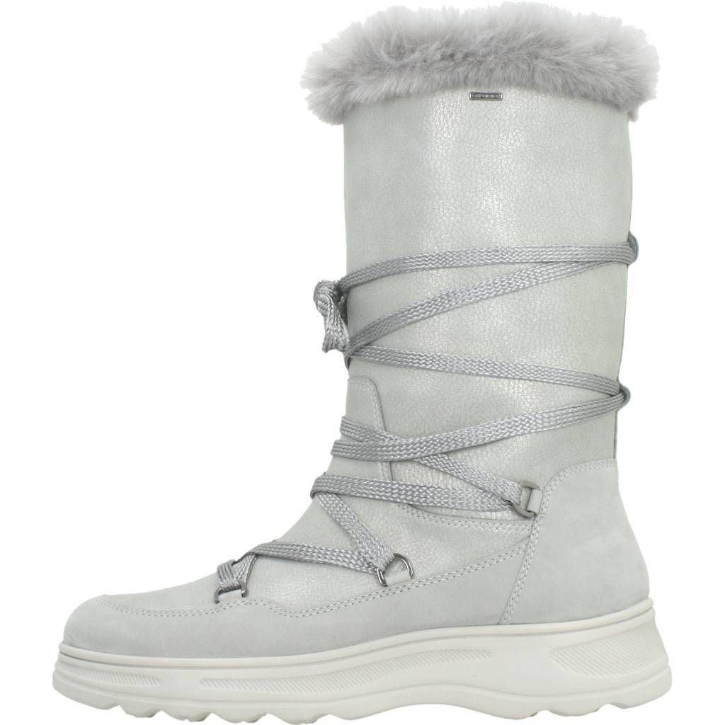 GEOX D HOSMOS B ABX en color GRIS (2)