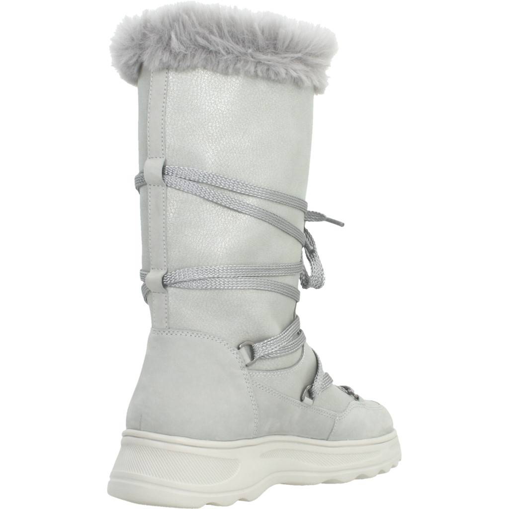 GEOX D HOSMOS B ABX en color GRIS (3)