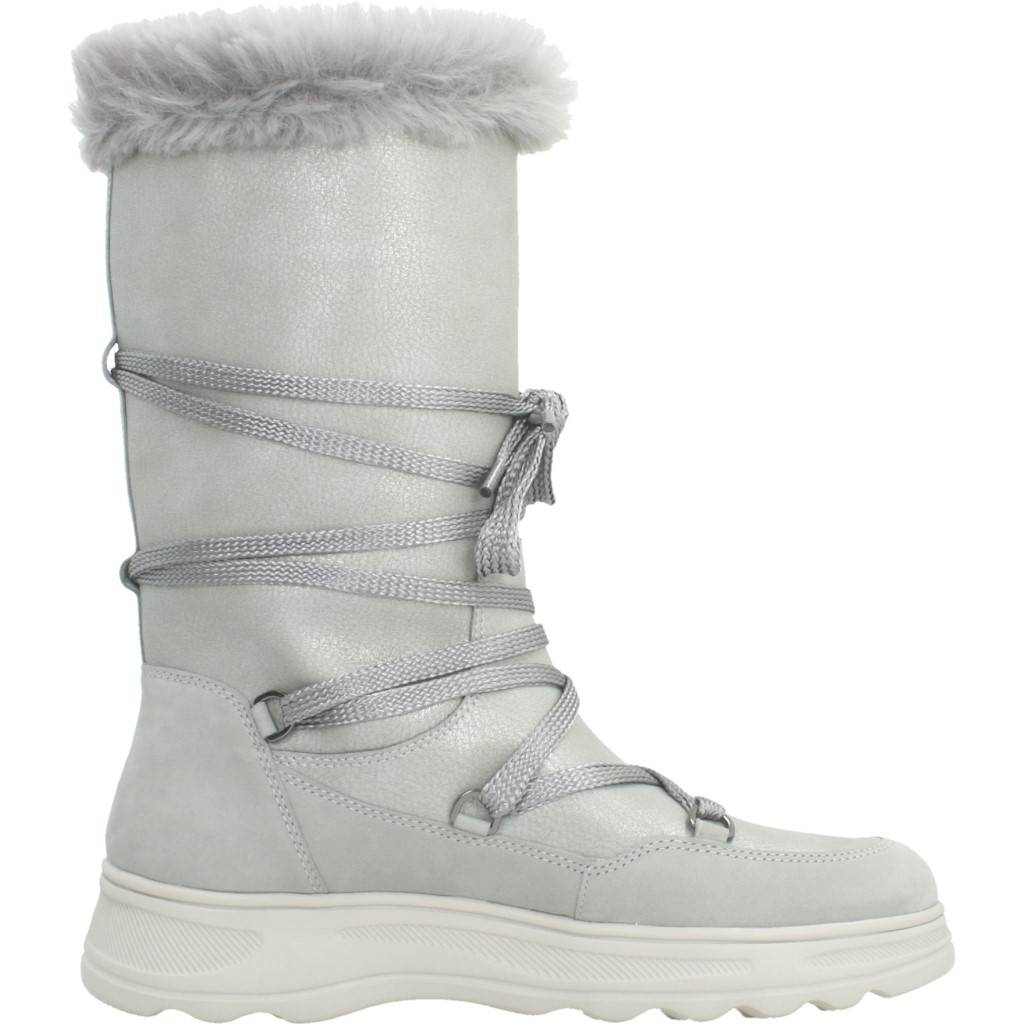 GEOX D HOSMOS B ABX en color GRIS (4)