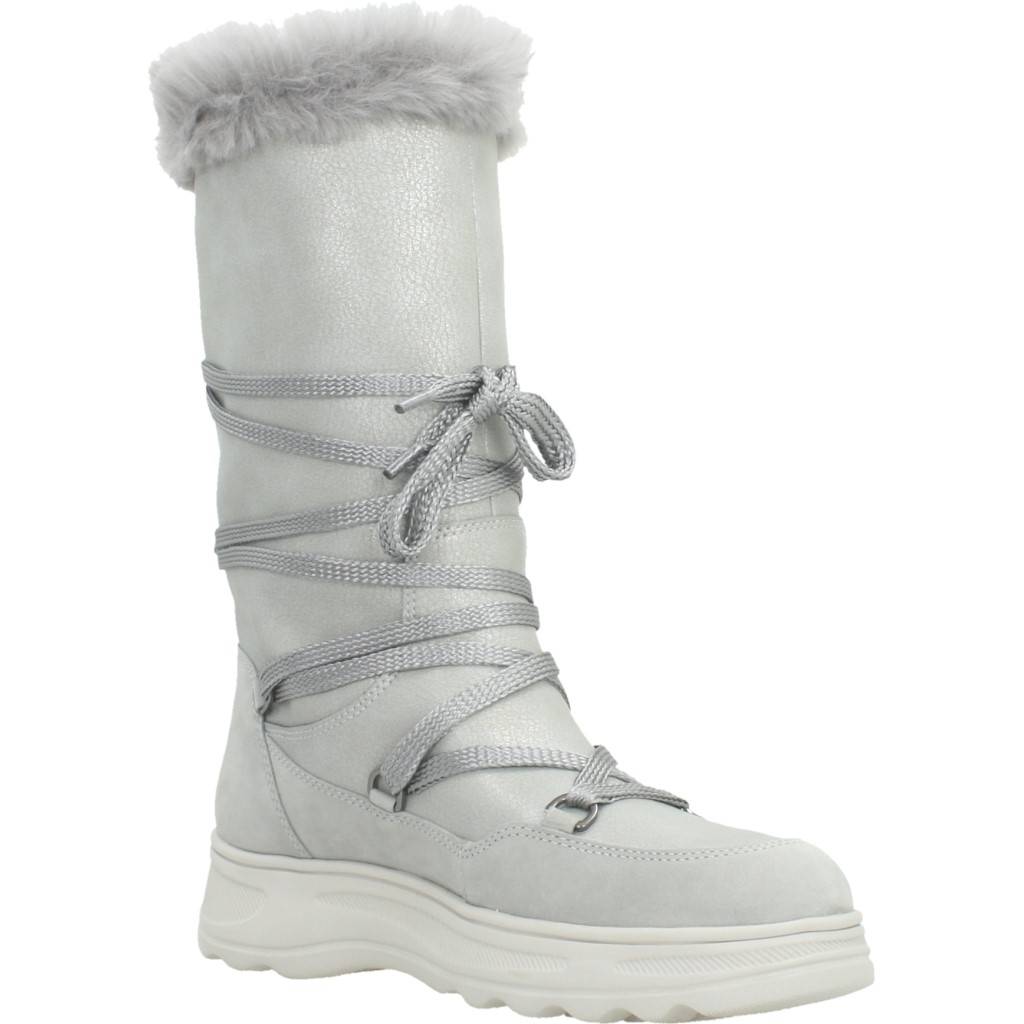 GEOX D HOSMOS B ABX en color GRIS (5)
