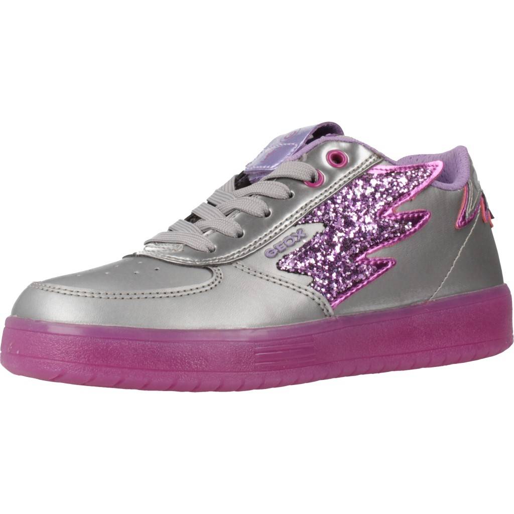 GEOX J KOMMODOR GIRL en color GRIS (1)