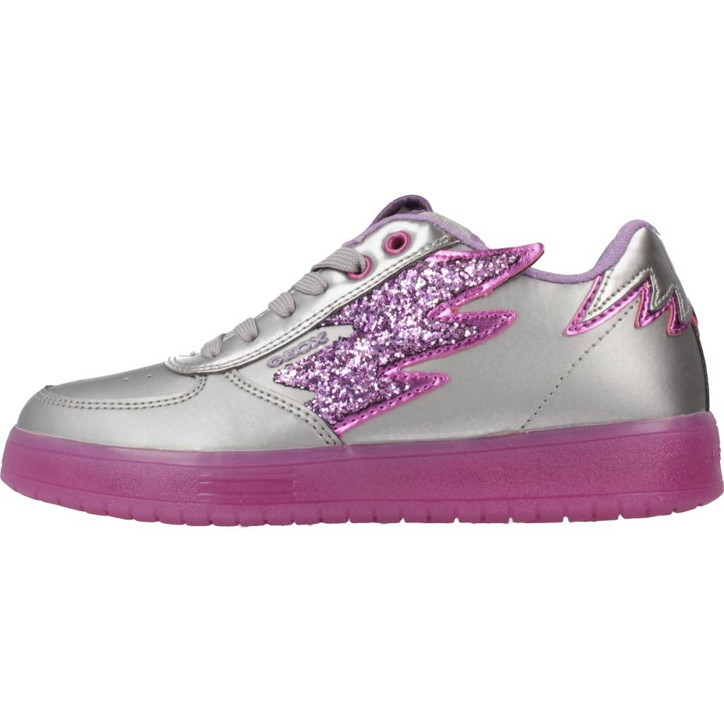 GEOX J KOMMODOR GIRL en color GRIS (2)