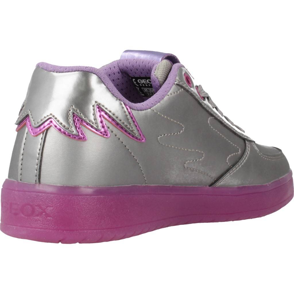 GEOX J KOMMODOR GIRL en color GRIS (3)
