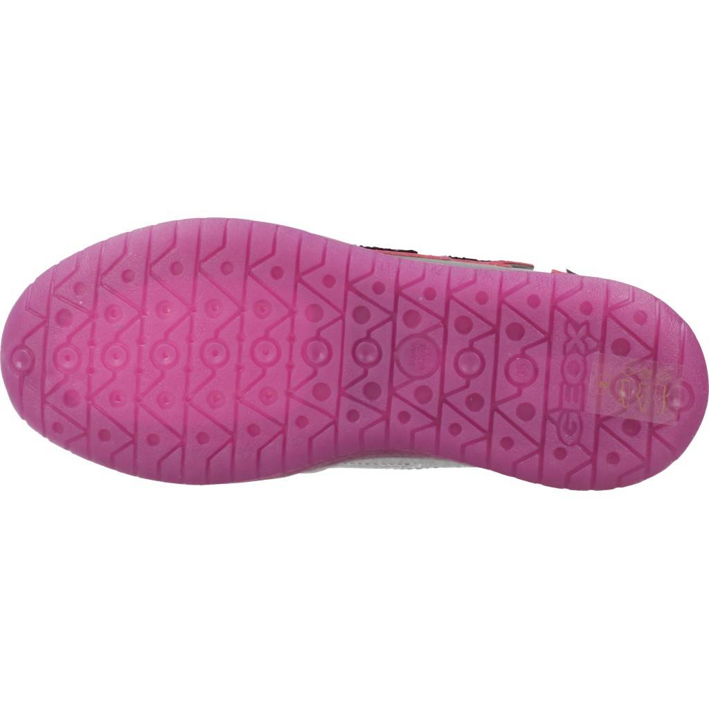 GEOX J KOMMODOR GIRL en color GRIS (6)