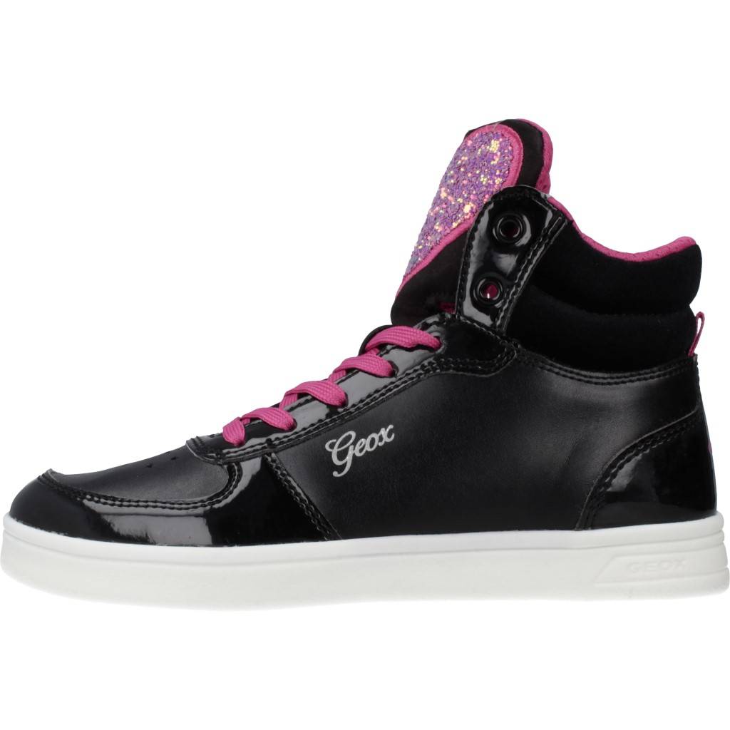 GEOX J DJROCK GIRL en color NEGRO (2)