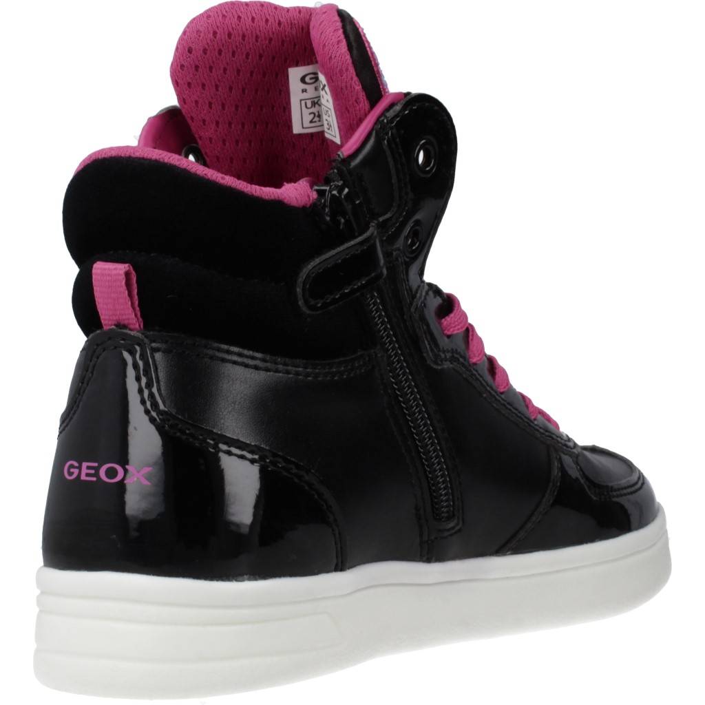 GEOX J DJROCK GIRL en color NEGRO (3)