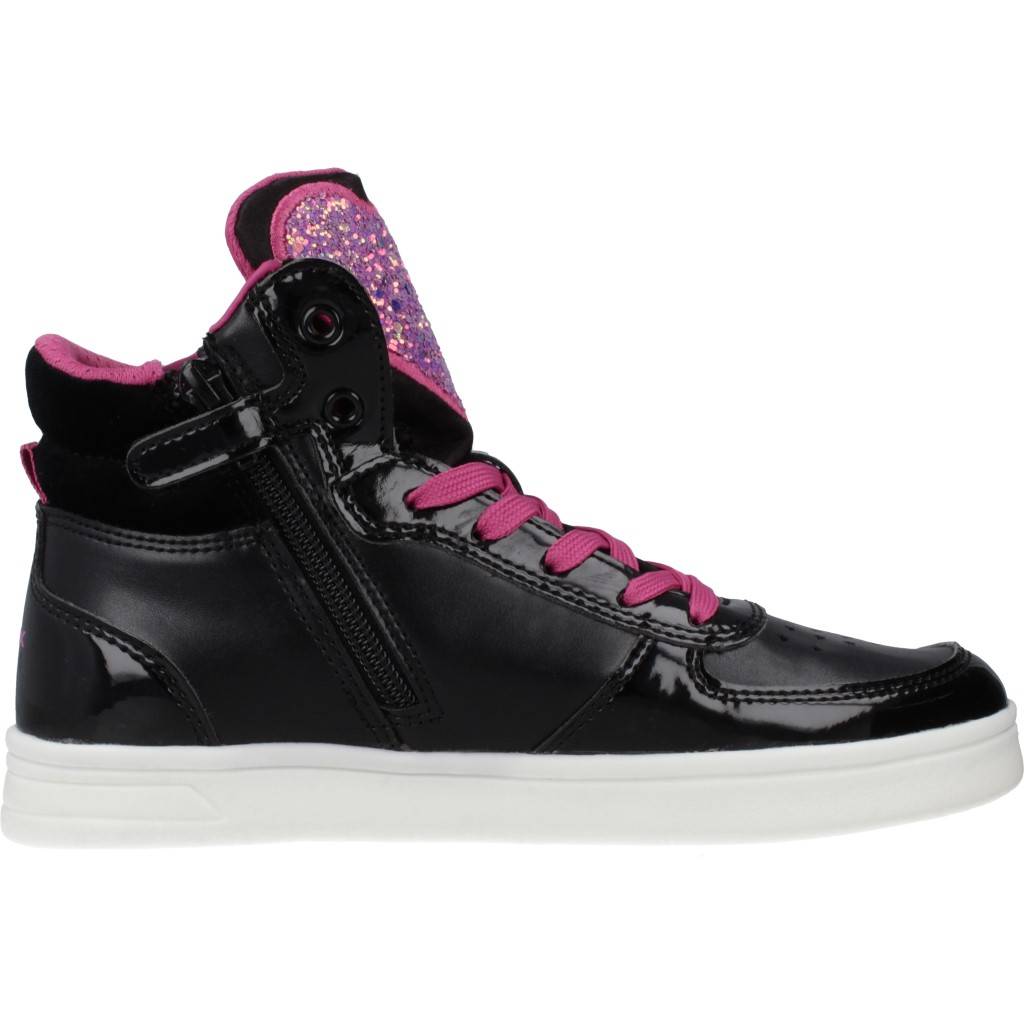GEOX J DJROCK GIRL en color NEGRO (4)