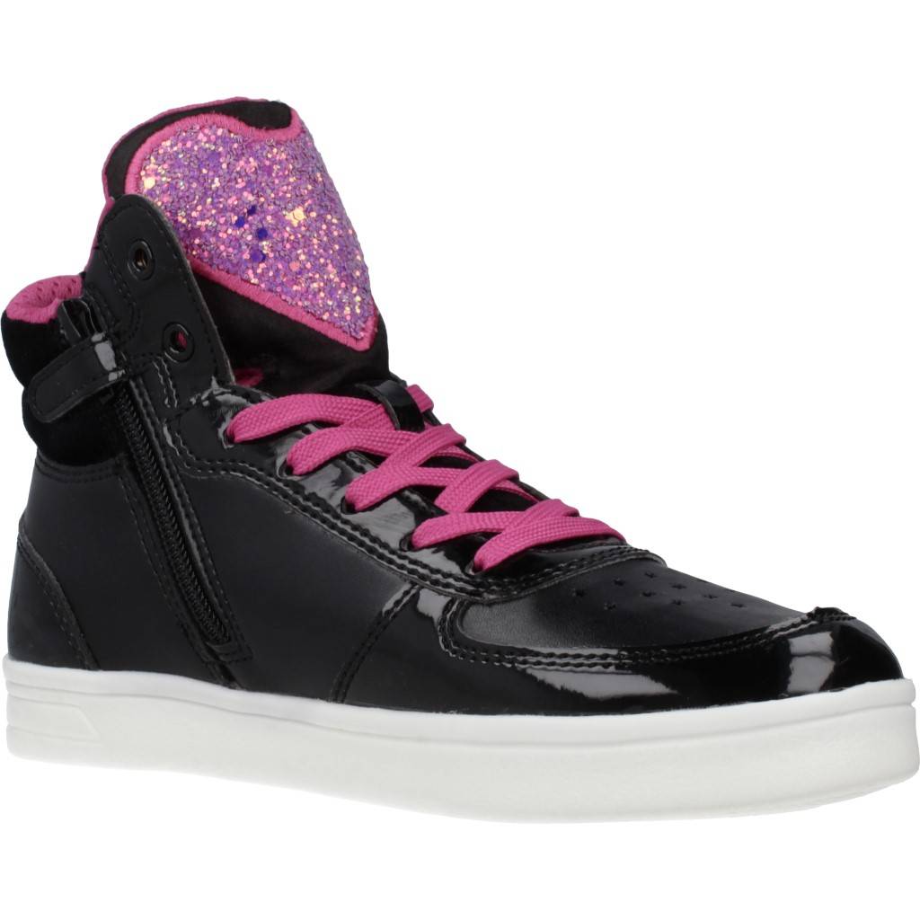 GEOX J DJROCK GIRL en color NEGRO (5)