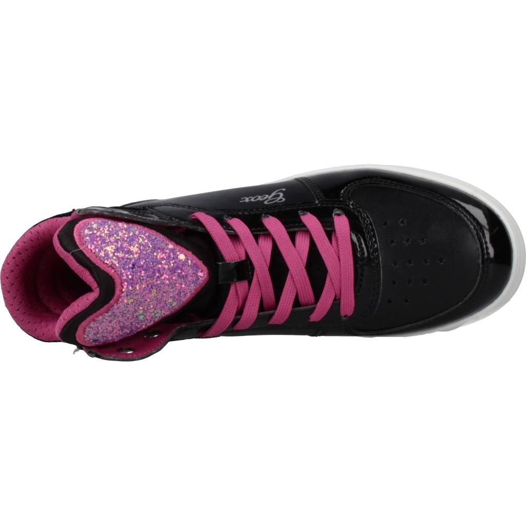 GEOX J DJROCK GIRL en color NEGRO (7)