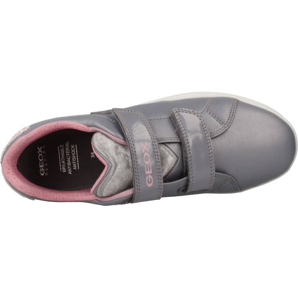 GEOX J DJROCK GIRL en color GRIS (7)