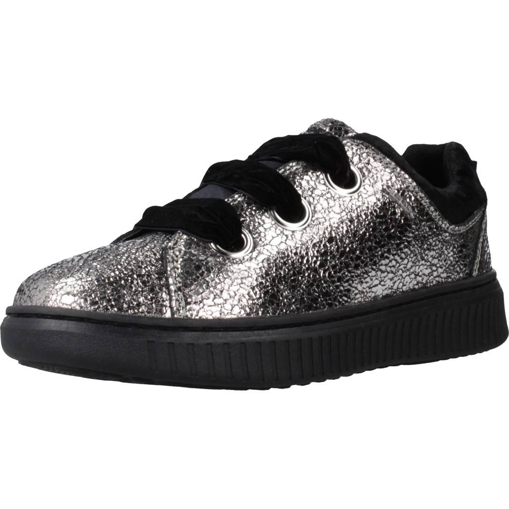 GEOX J DISCOMIX GIRL en color PLATA (1)