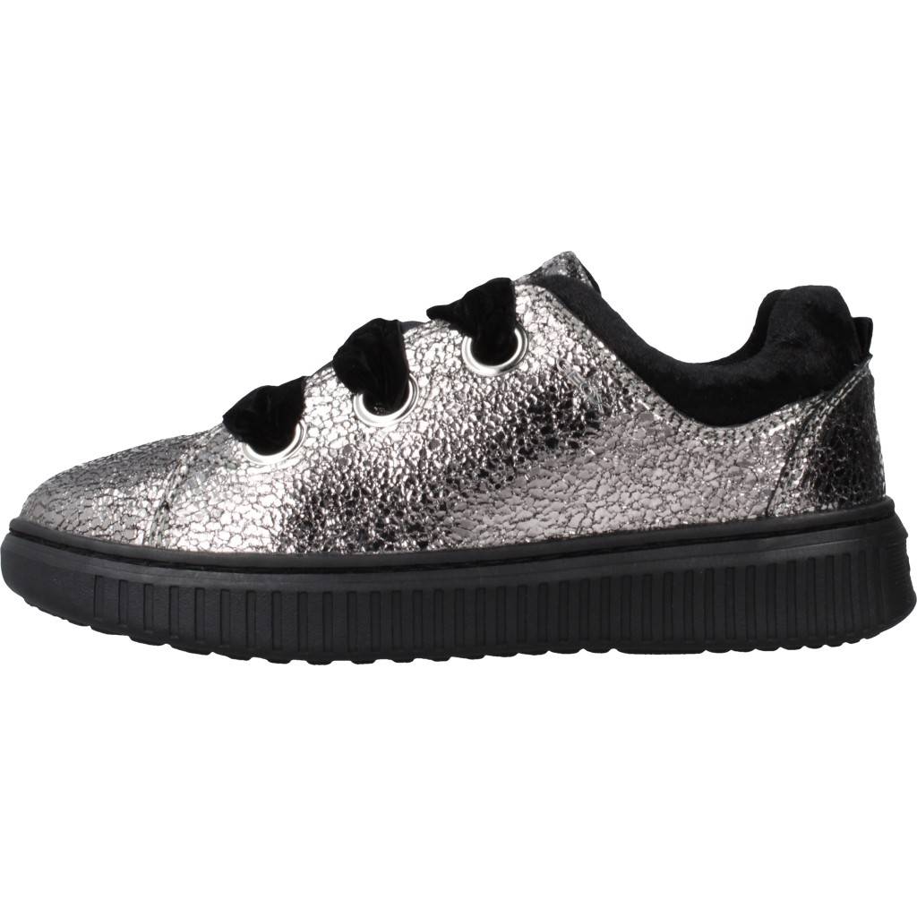 GEOX J DISCOMIX GIRL en color PLATA (2)