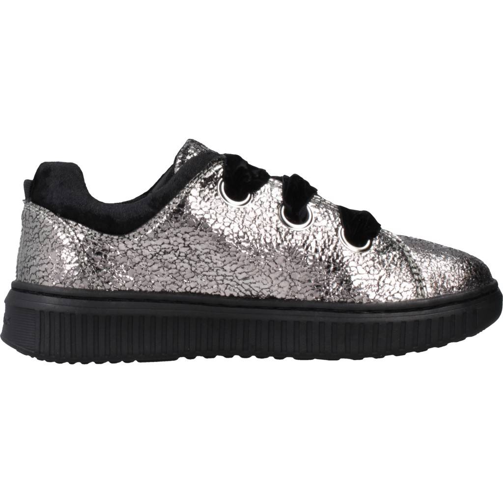 GEOX J DISCOMIX GIRL en color PLATA (4)