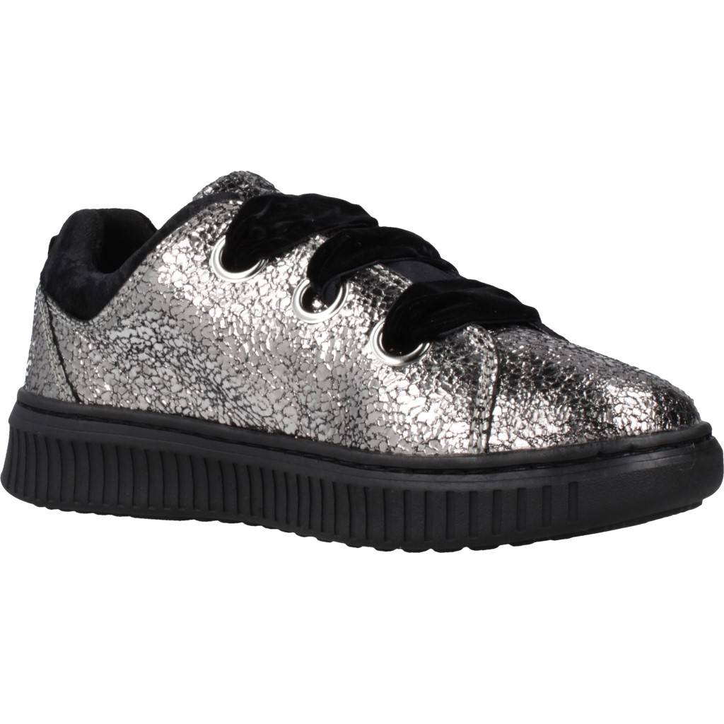 GEOX J DISCOMIX GIRL en color PLATA (5)