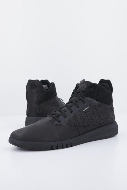 GEOX U DUBLIN NP ABX en color NEGRO (1)