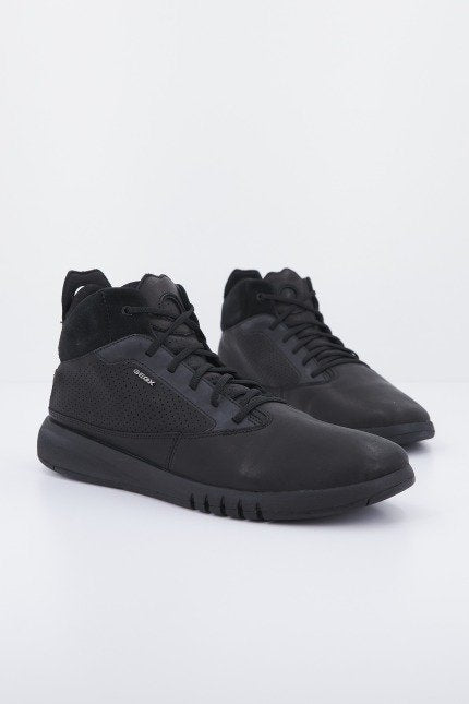 GEOX U DUBLIN NP ABX en color NEGRO (2)