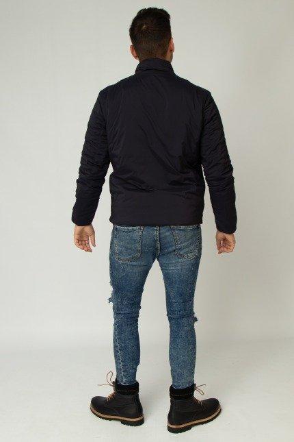 GEOX ABRIGO HOMBRE INVIERNO en color AZUL (4)