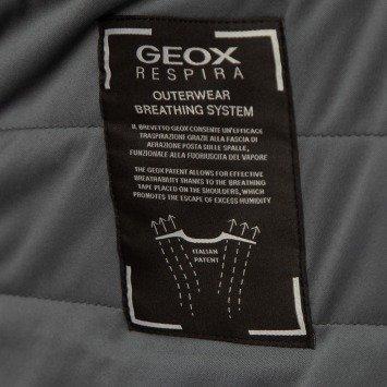GEOX ABRIGO HOMBRE INVIERNO en color AZUL (5)