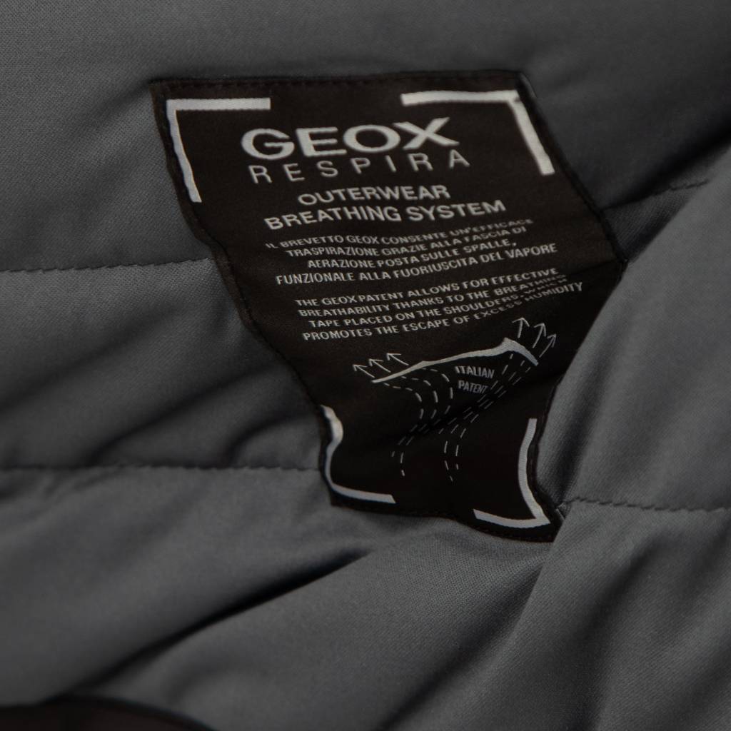 GEOX ABRIGO HOMBRE INVIERNO en color NEGRO (7)