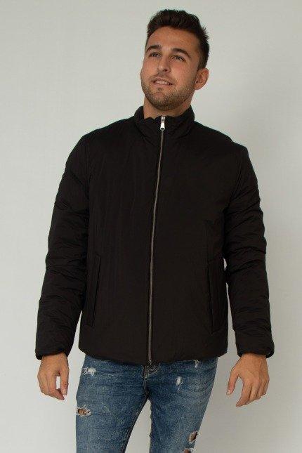 GEOX ABRIGO HOMBRE INVIERNO en color NEGRO (1)