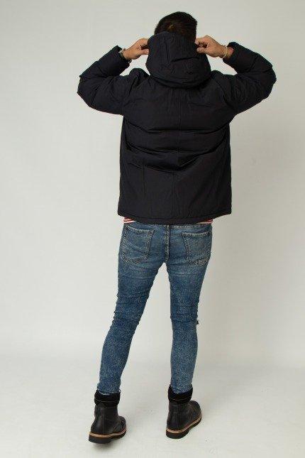 GEOX ABRIGO HOMBRE INVIERNO en color AZUL (4)