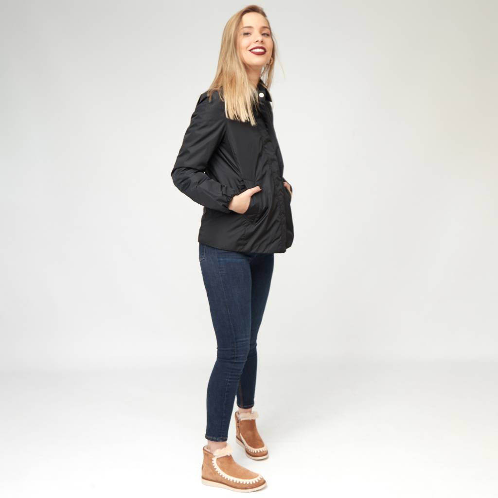 GEOX CHAQUETA MUJER INVIERNO en color AZUL (5)
